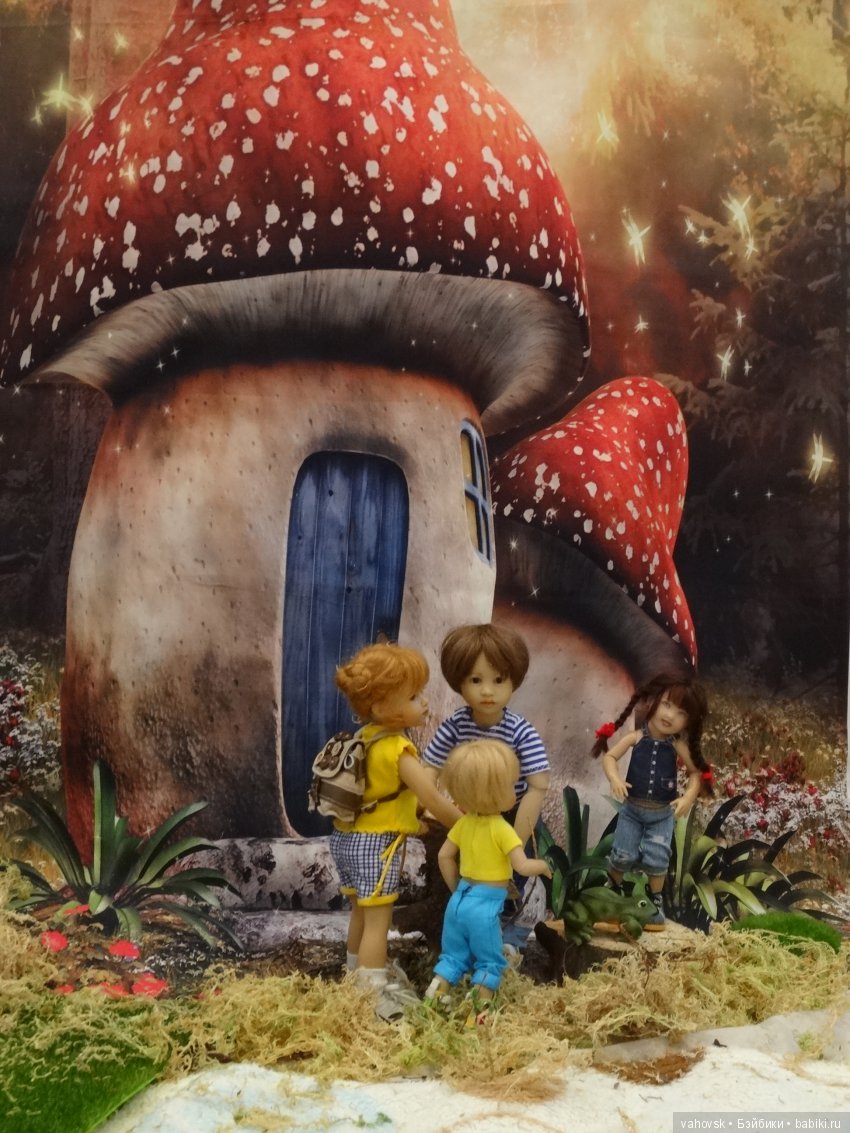 А вы верите в гномов — Куклы Heidi Plusczok (Хайди/Хейди Плюсчок) — фото