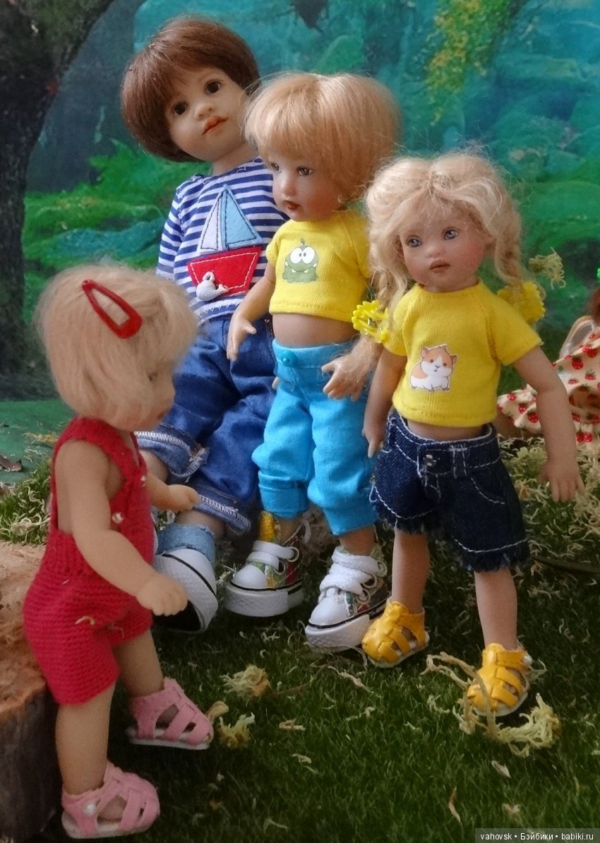 А вы верите в гномов — Куклы Heidi Plusczok (Хайди/Хейди Плюсчок) — фото