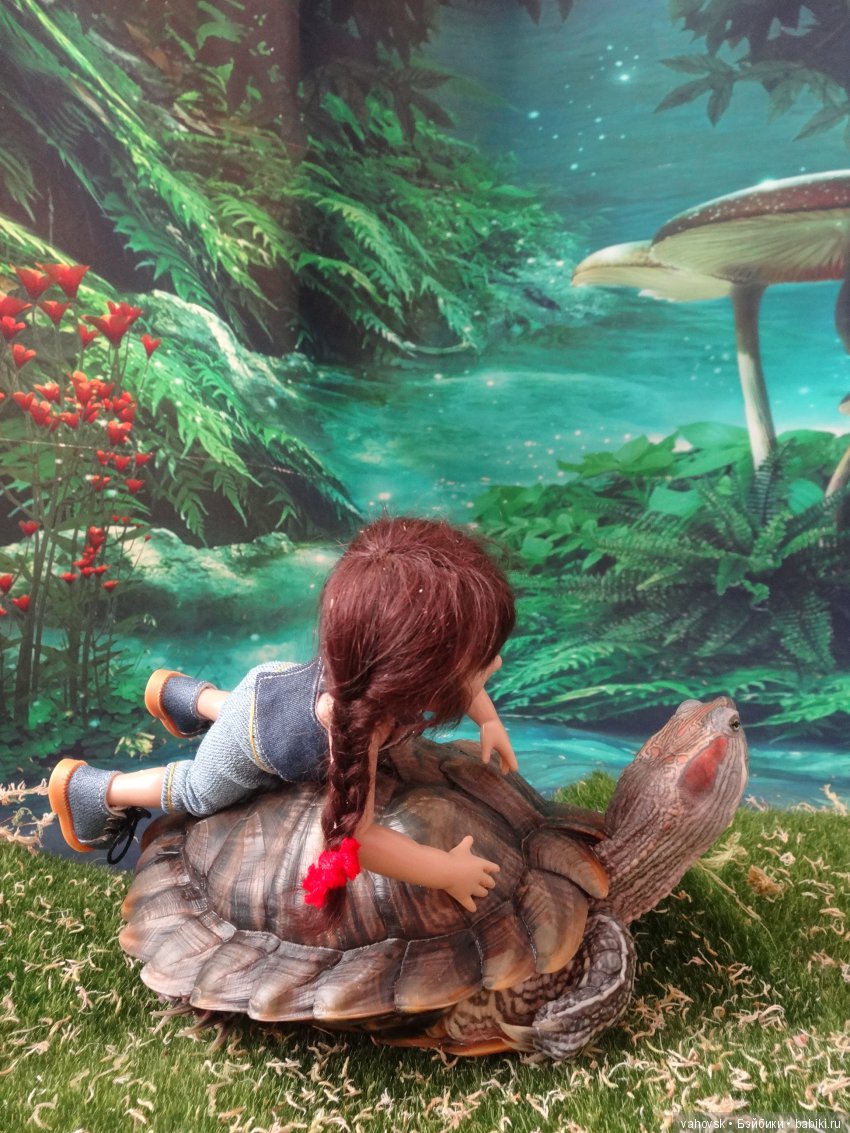 А вы верите в гномов — Куклы Heidi Plusczok (Хайди/Хейди Плюсчок) — фото