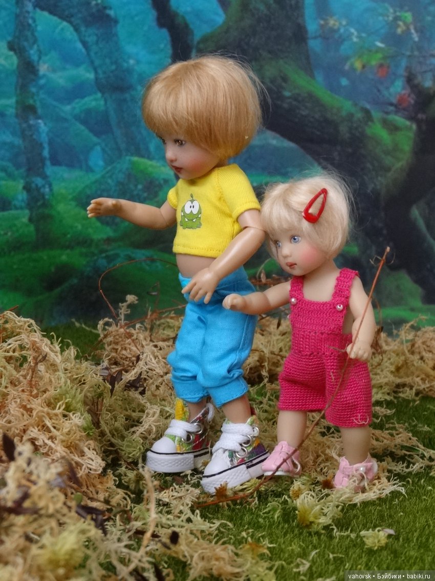 А вы верите в гномов — Куклы Heidi Plusczok (Хайди/Хейди Плюсчок) — фото