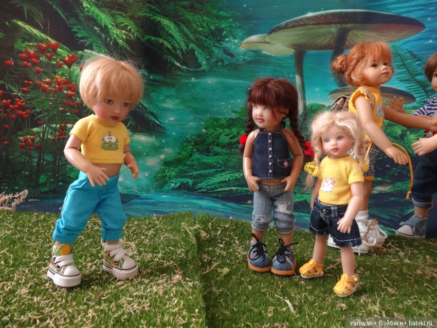 А вы верите в гномов — Куклы Heidi Plusczok (Хайди/Хейди Плюсчок) — фото