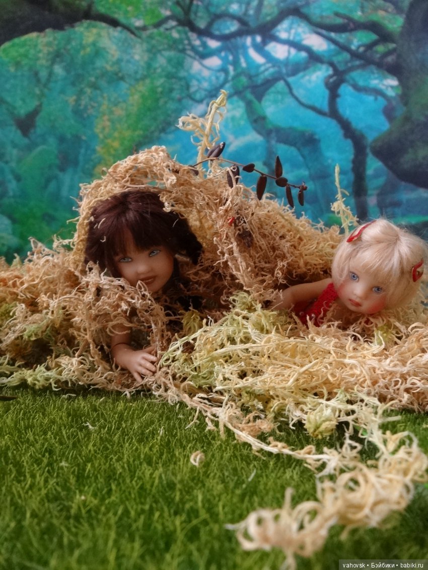 А вы верите в гномов — Куклы Heidi Plusczok (Хайди/Хейди Плюсчок) — фото