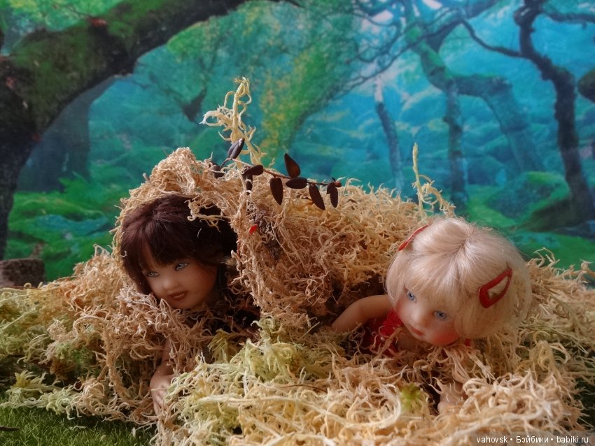 А вы верите в гномов — Куклы Heidi Plusczok (Хайди/Хейди Плюсчок) — фото