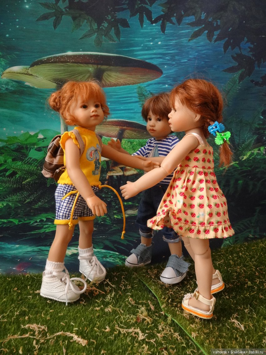 А вы верите в гномов — Куклы Heidi Plusczok (Хайди/Хейди Плюсчок) — фото