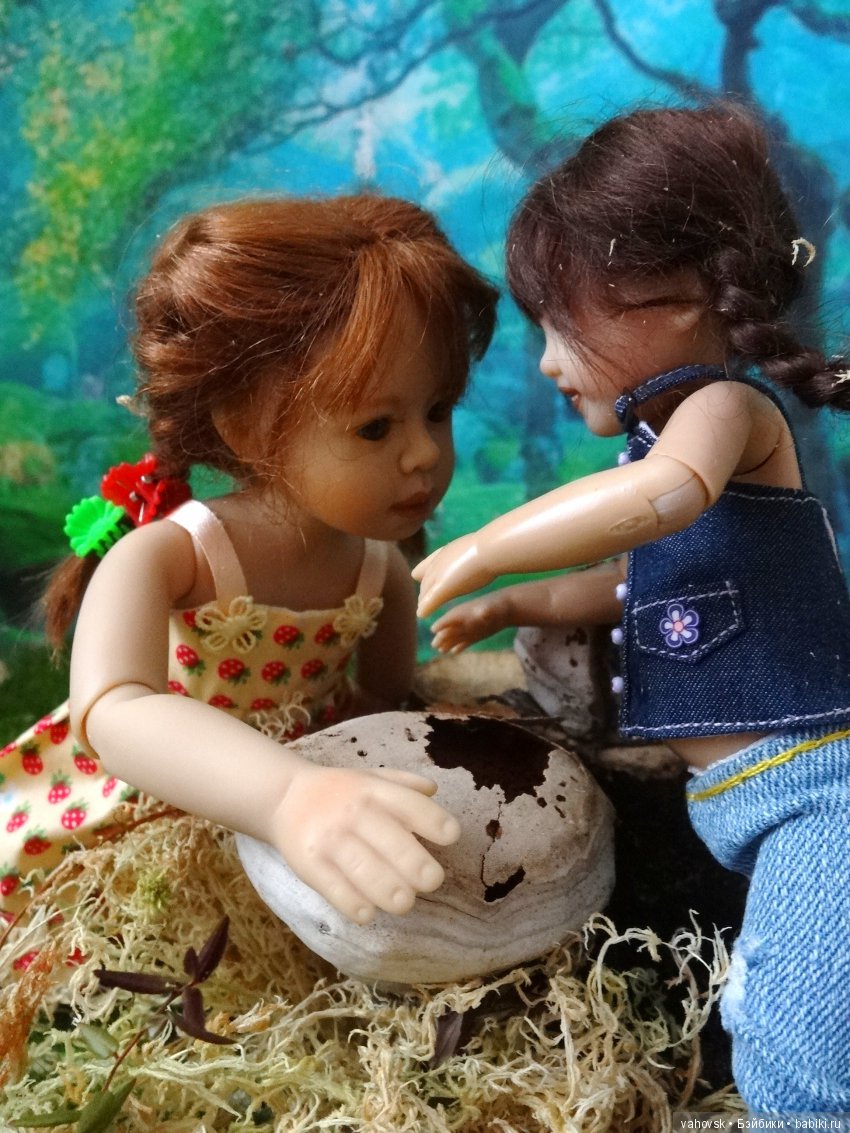 А вы верите в гномов — Куклы Heidi Plusczok (Хайди/Хейди Плюсчок) — фото