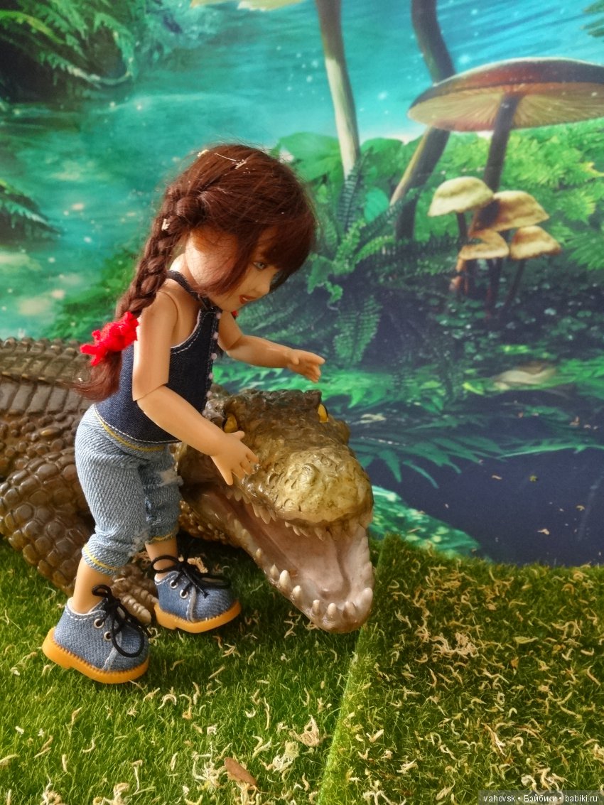 А вы верите в гномов — Куклы Heidi Plusczok (Хайди/Хейди Плюсчок) — фото