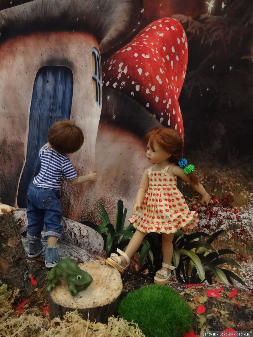 А вы верите в гномов — Куклы Heidi Plusczok (Хайди/Хейди Плюсчок) — фото