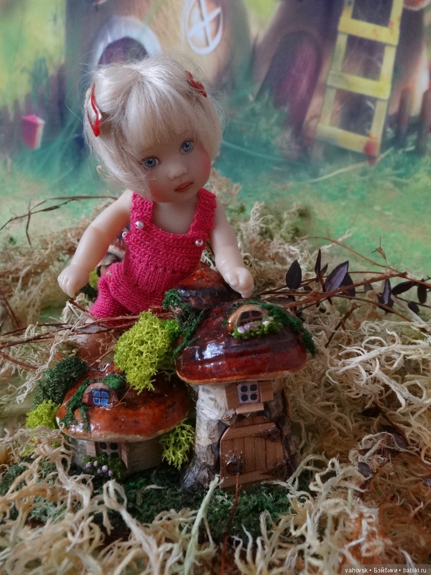 А вы верите в гномов — Куклы Heidi Plusczok (Хайди/Хейди Плюсчок) — фото