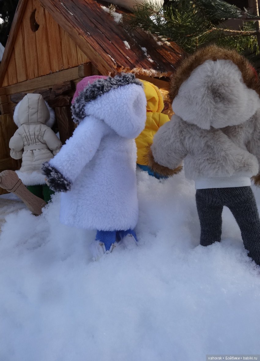 А вы верите в гномов — Куклы Heidi Plusczok (Хайди/Хейди Плюсчок) — фото