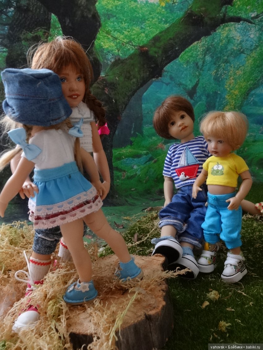 А вы верите в гномов — Куклы Heidi Plusczok (Хайди/Хейди Плюсчок) — фото