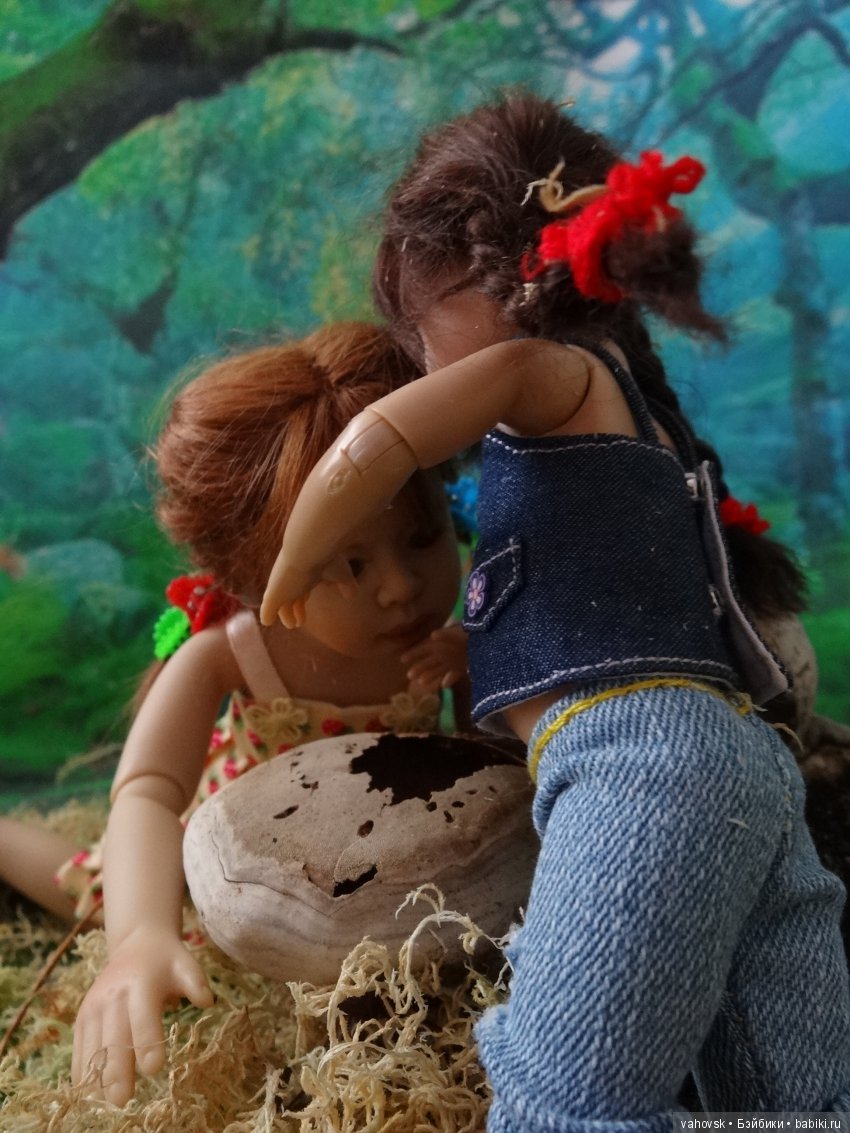 А вы верите в гномов — Куклы Heidi Plusczok (Хайди/Хейди Плюсчок) — фото