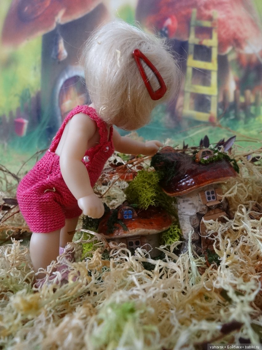 А вы верите в гномов — Куклы Heidi Plusczok (Хайди/Хейди Плюсчок) — фото