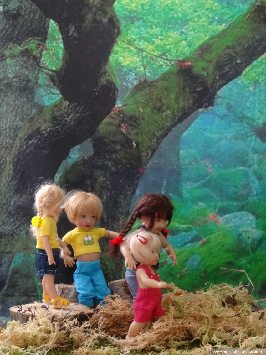 А вы верите в гномов — Куклы Heidi Plusczok (Хайди/Хейди Плюсчок) — фото