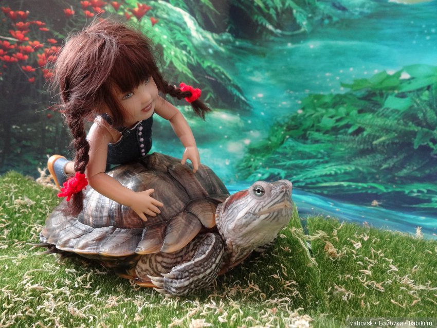 А вы верите в гномов — Куклы Heidi Plusczok (Хайди/Хейди Плюсчок) — фото