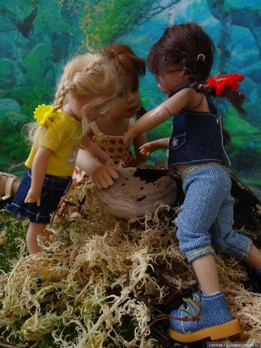 А вы верите в гномов — Куклы Heidi Plusczok (Хайди/Хейди Плюсчок) — фото