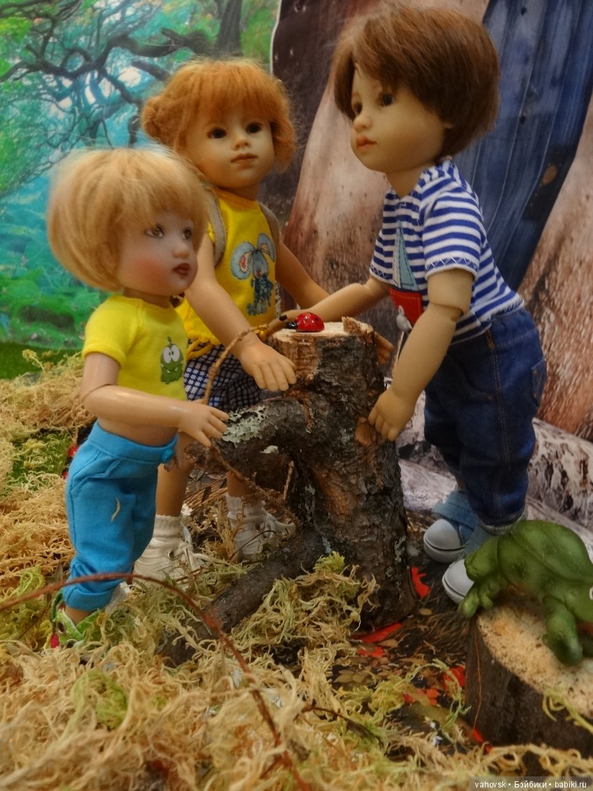 А вы верите в гномов — Куклы Heidi Plusczok (Хайди/Хейди Плюсчок) — фото