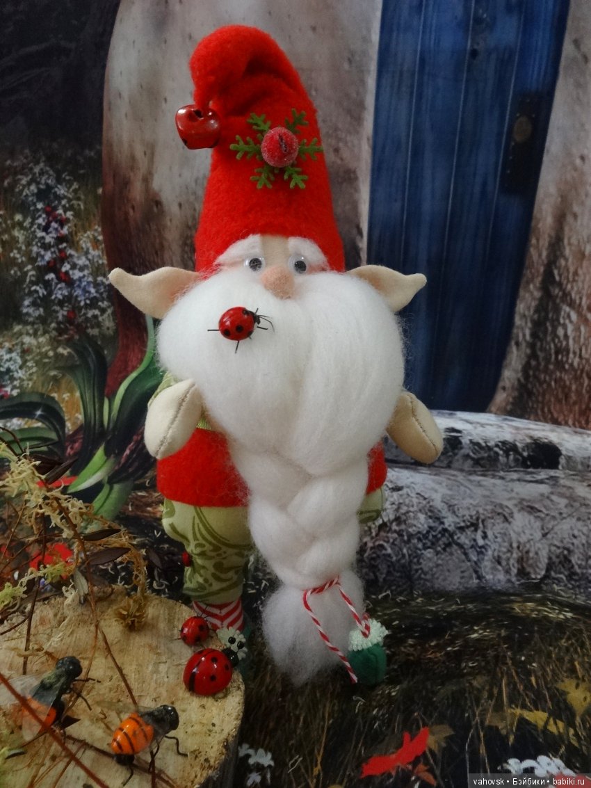 А вы верите в гномов — Куклы Heidi Plusczok (Хайди/Хейди Плюсчок) — фото