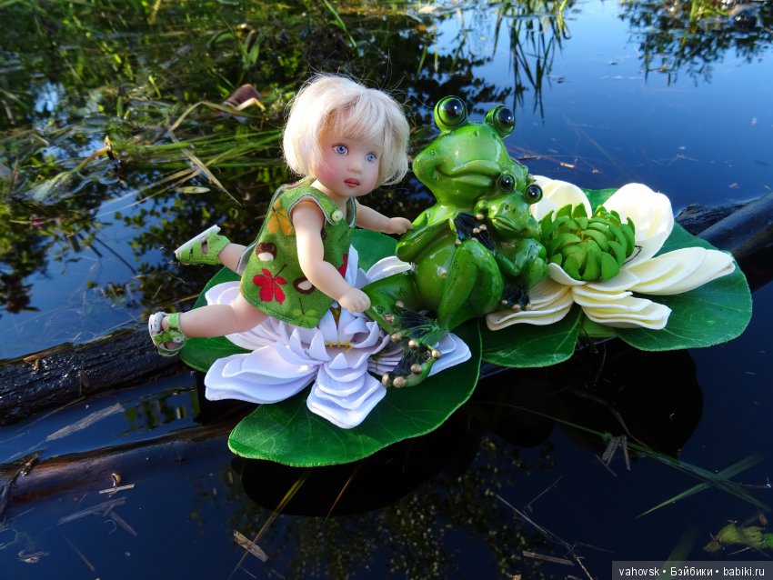 "Русалочка" из параллельного мира