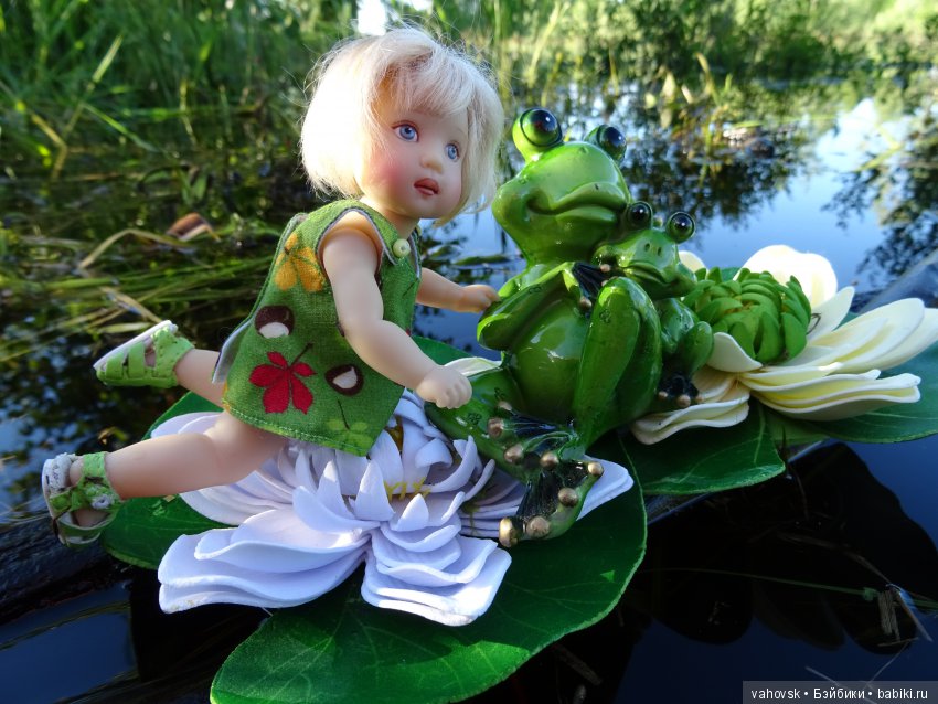 "Русалочка" из параллельного мира