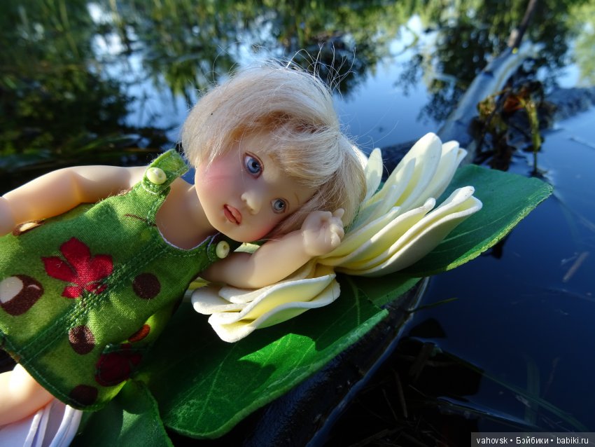 "Русалочка" из параллельного мира