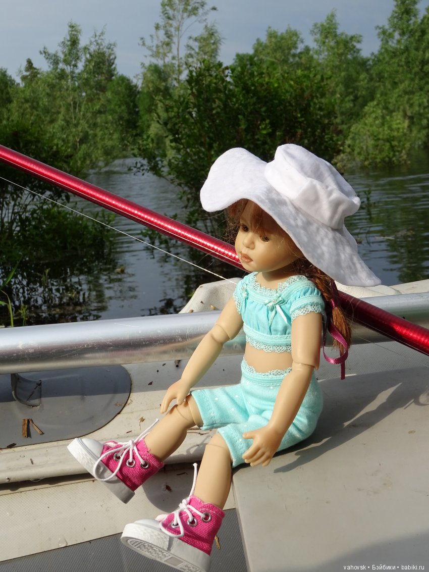 Летний день для моих "плюшечек". На рыбалке (фото 5)