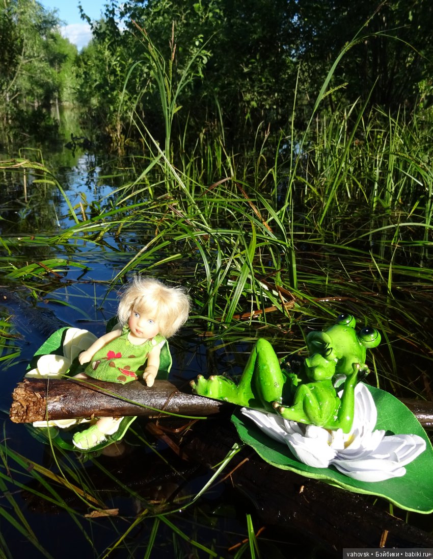 "Русалочка" из параллельного мира