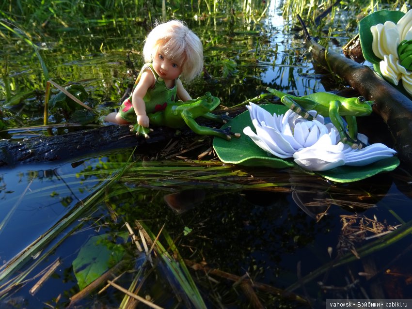 "Русалочка" из параллельного мира