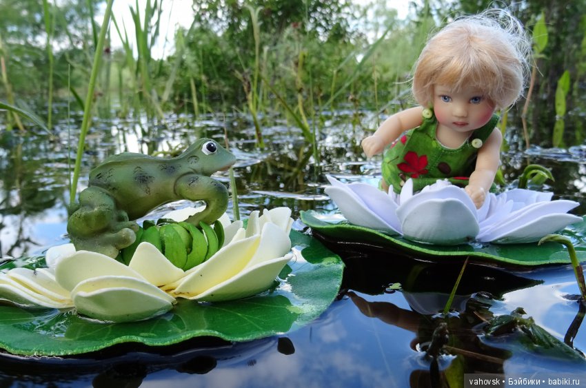 "Русалочка" из параллельного мира