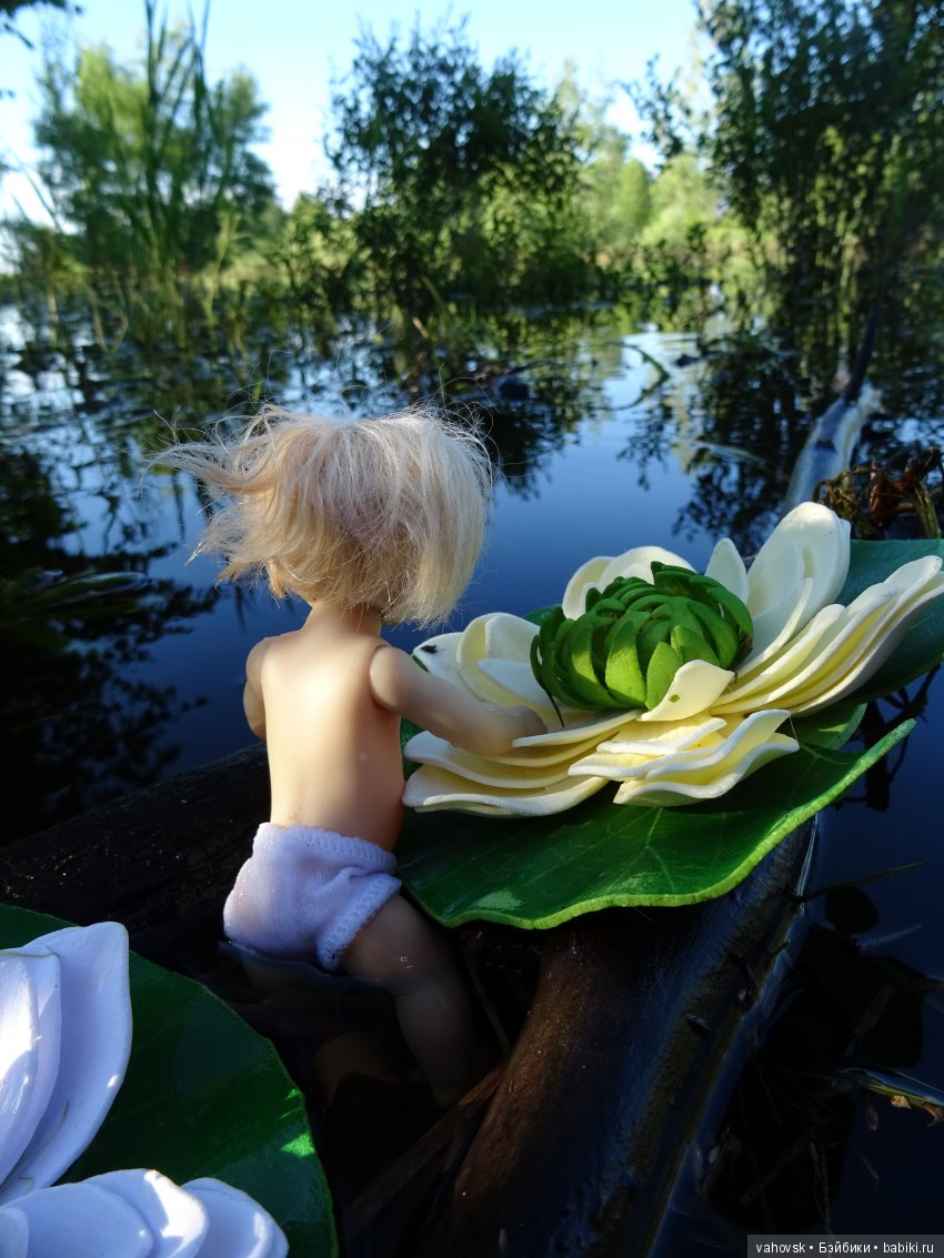 "Русалочка" из параллельного мира