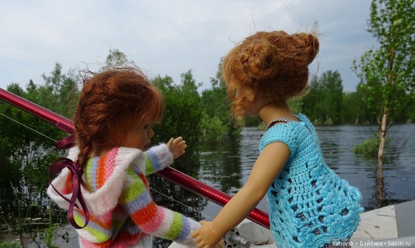 Летний день для моих "плюшечек". На рыбалке (фото 4)