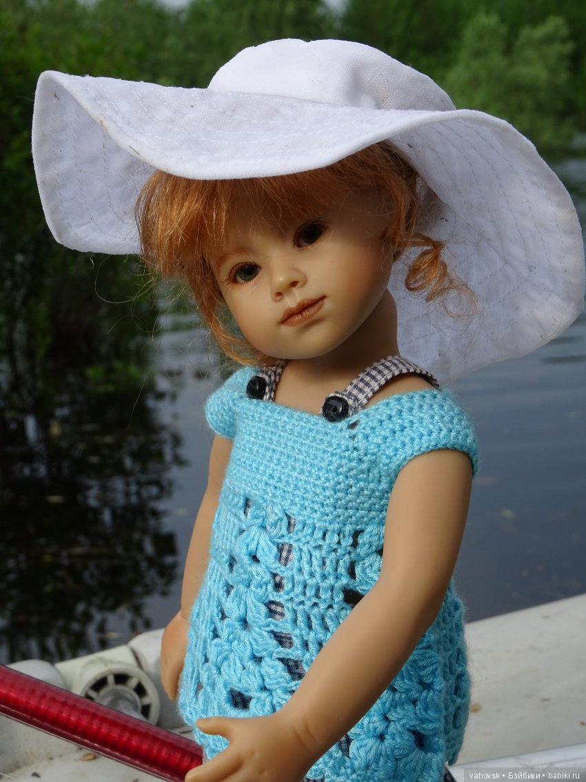 Летний день для моих "плюшечек". На рыбалке (фото 8)