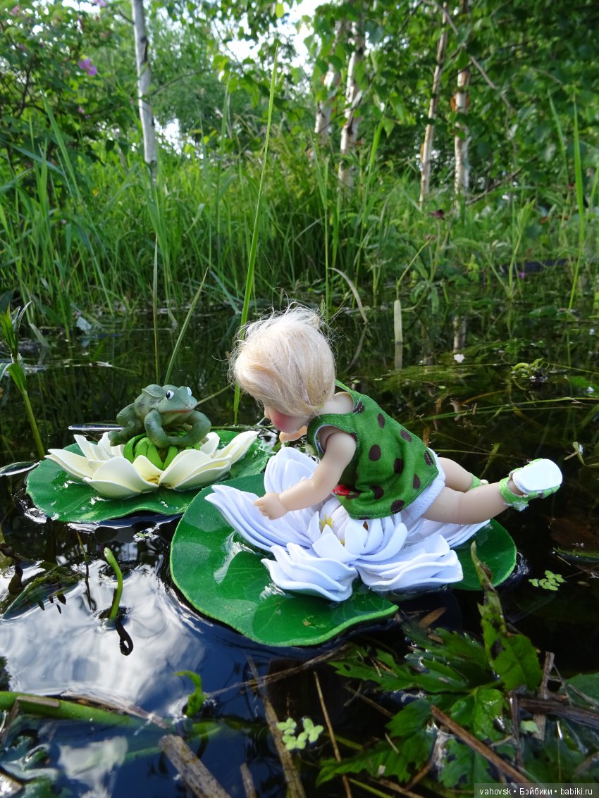 "Русалочка" из параллельного мира