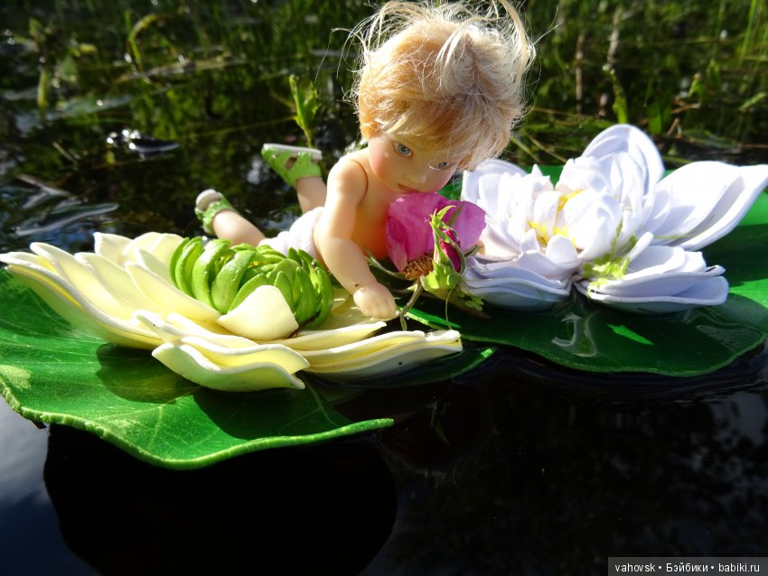 "Русалочка" из параллельного мира