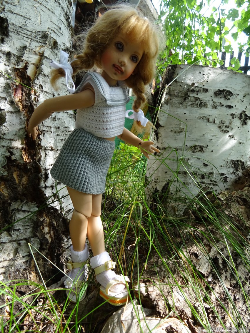 Зося-утонченная шарнирочка от Хелен Киш