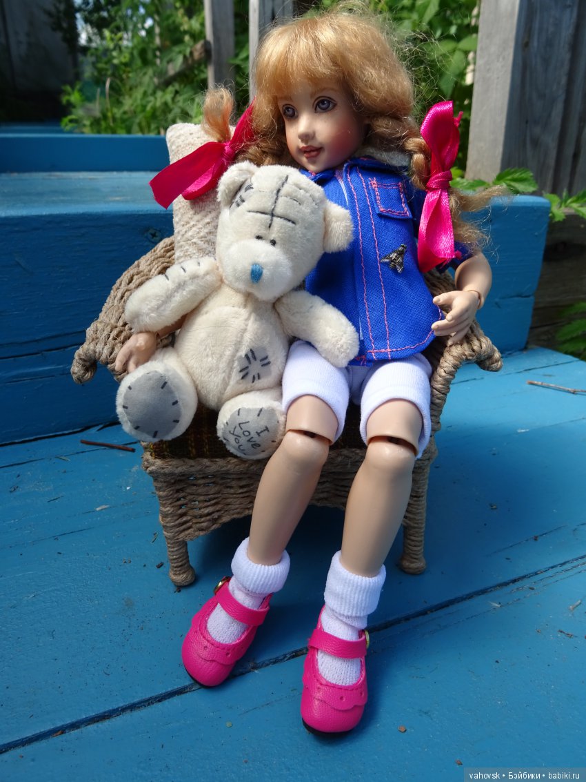 Зося-утонченная шарнирочка от Хелен Киш (фото 10)