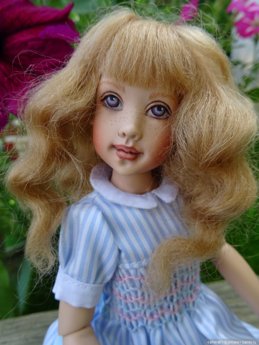 Зося-утонченная шарнирочка от Хелен Киш