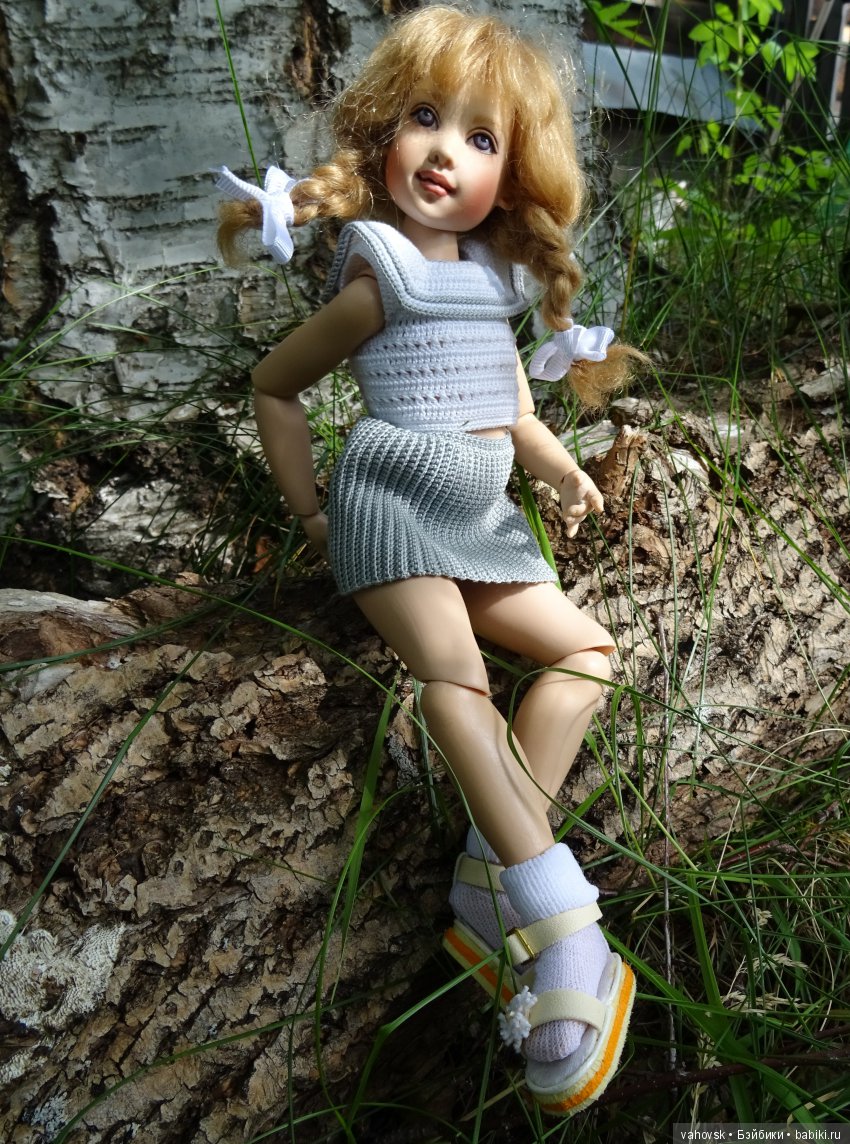 Зося-утонченная шарнирочка от Хелен Киш