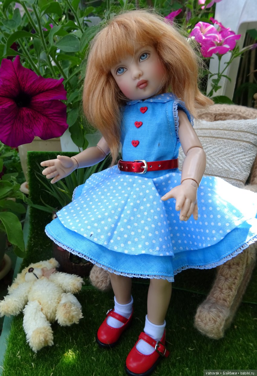 Знакомьтесь: новый житель в моей кукольной семье (фото 4)