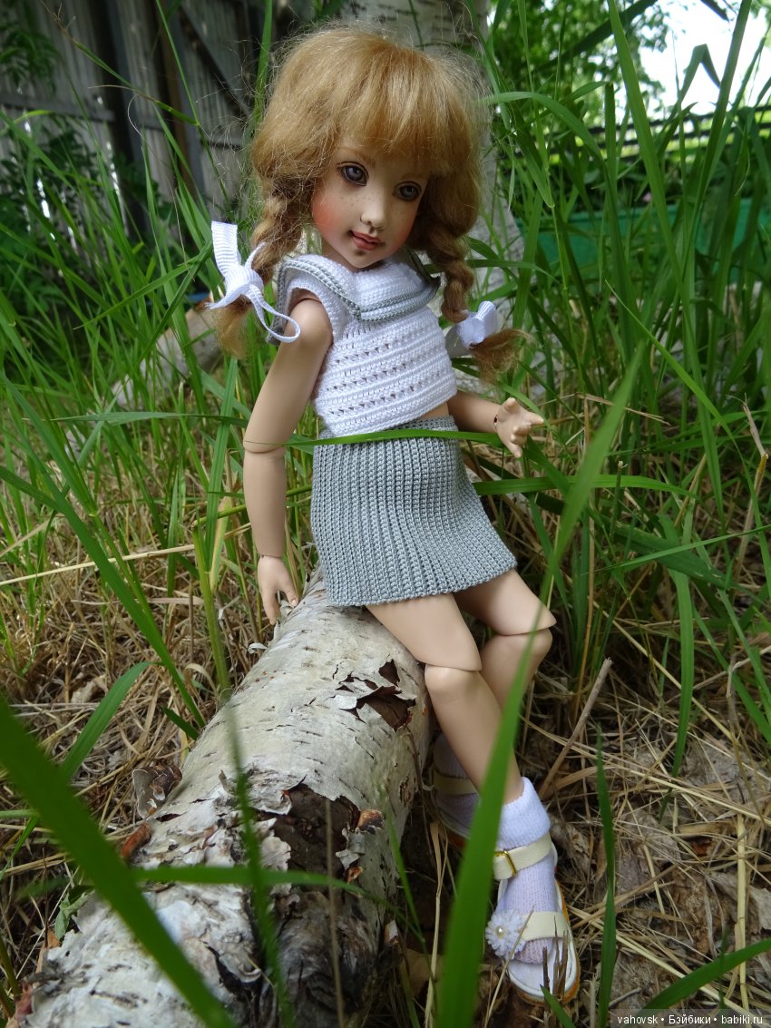 Зося-утонченная шарнирочка от Хелен Киш