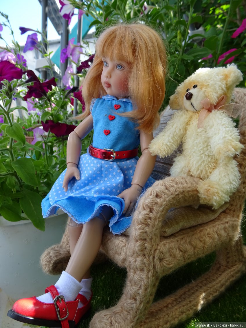 Знакомьтесь: новый житель в моей кукольной семье