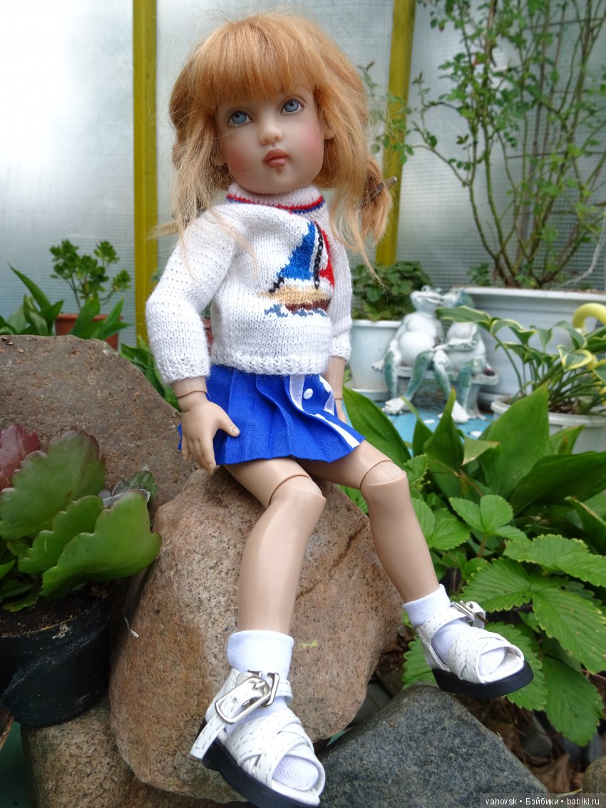 Знакомьтесь: новый житель в моей кукольной семье (фото 8)