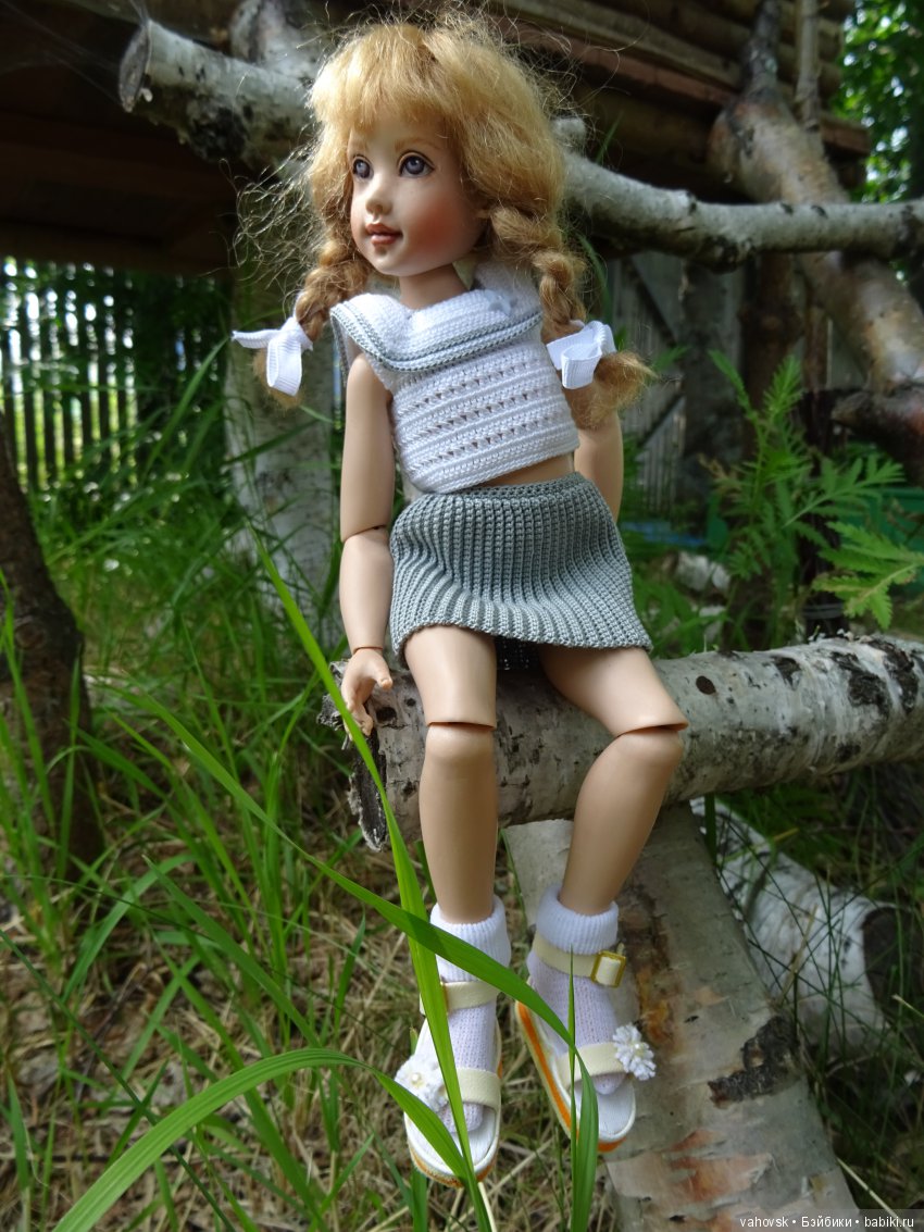 Зося-утонченная шарнирочка от Хелен Киш