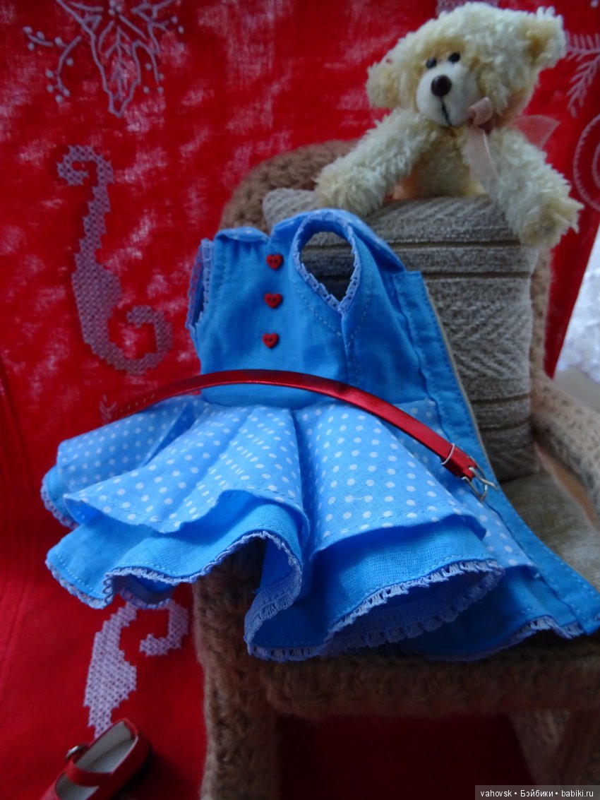 Знакомьтесь: новый житель в моей кукольной семье (фото 3)