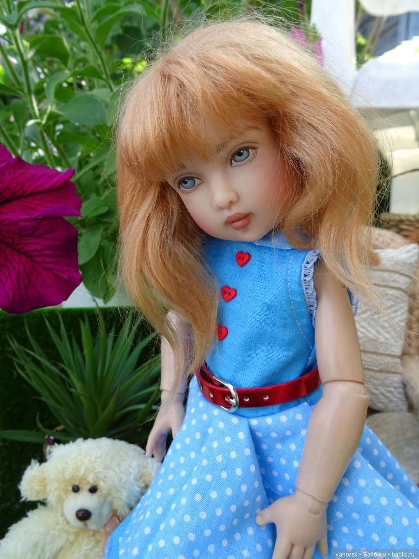Знакомьтесь: новый житель в моей кукольной семье (фото 2)