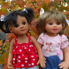 Они приехали! Виниловые куколки Габриэллы Мюллер