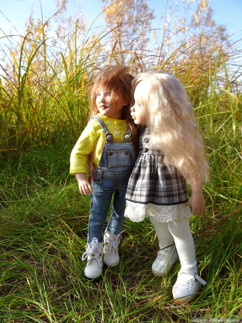 Ребята с нашего двора. Кукольный микс