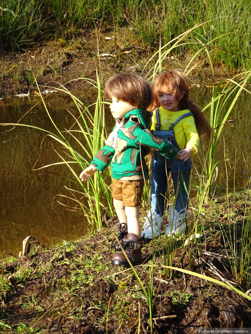 Ребята с нашего двора. Кукольный микс