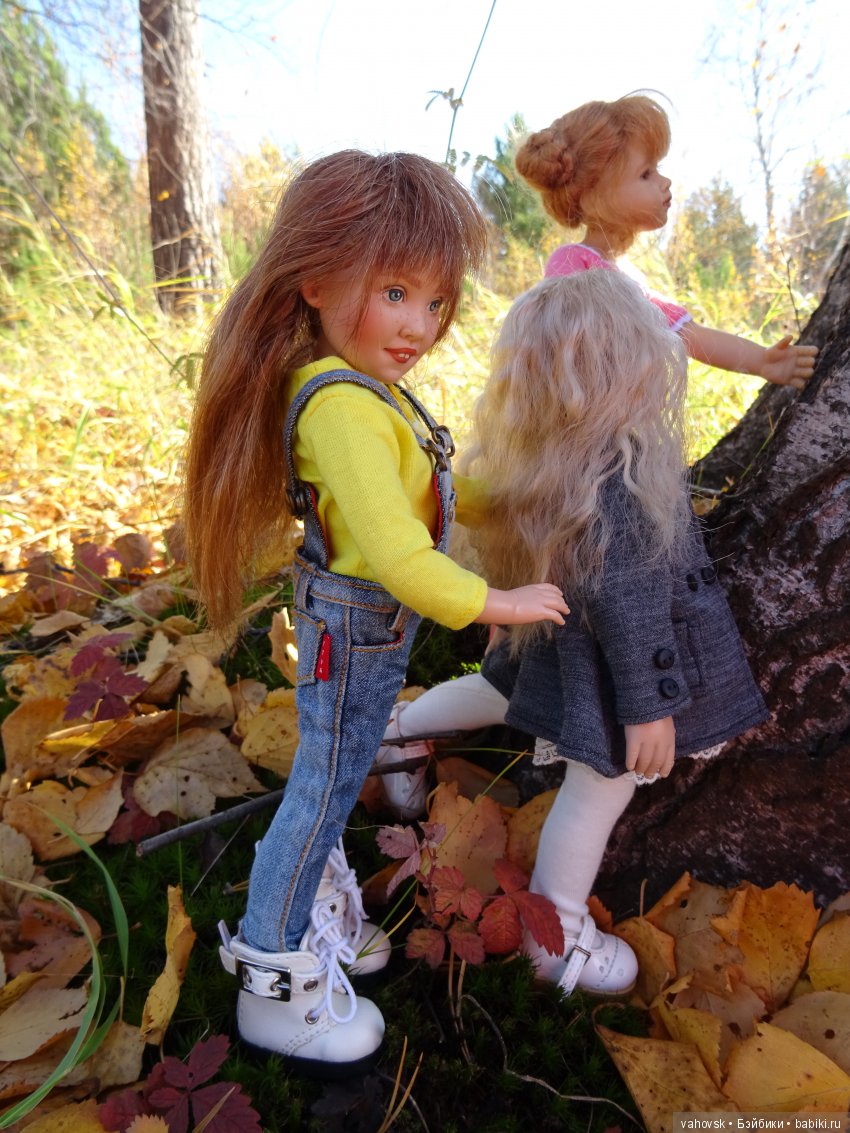 Ребята с нашего двора. Кукольный микс