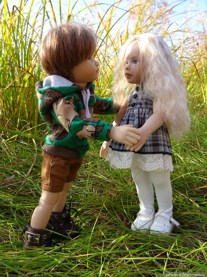 Ребята с нашего двора. Кукольный микс