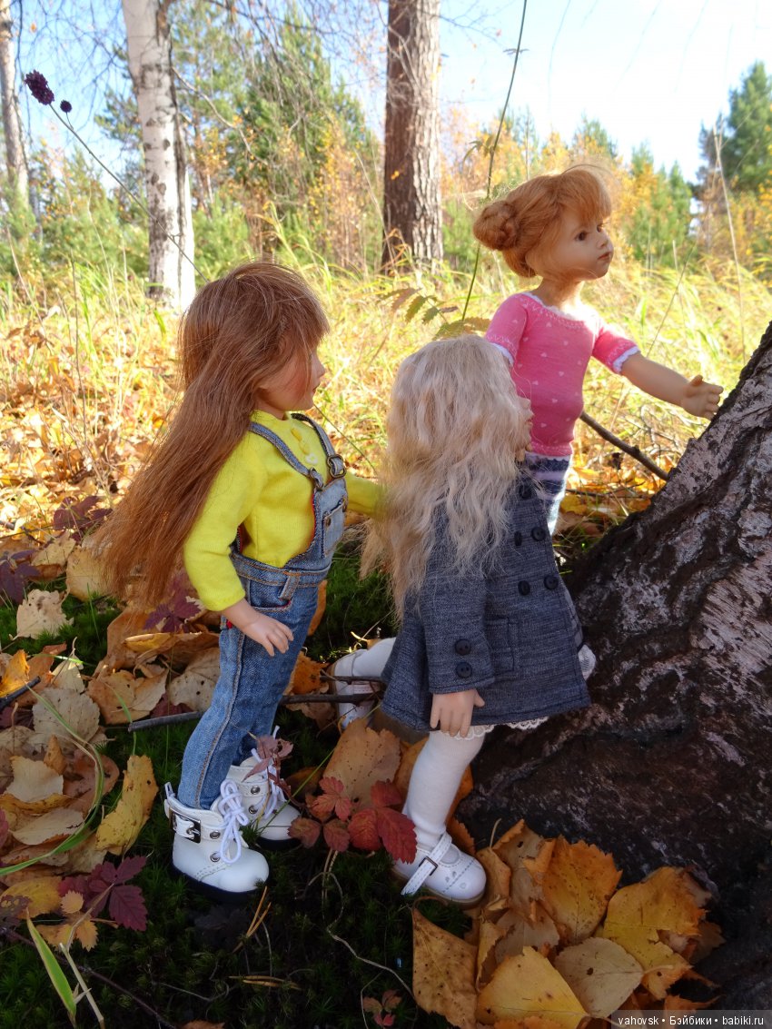 Ребята с нашего двора. Кукольный микс